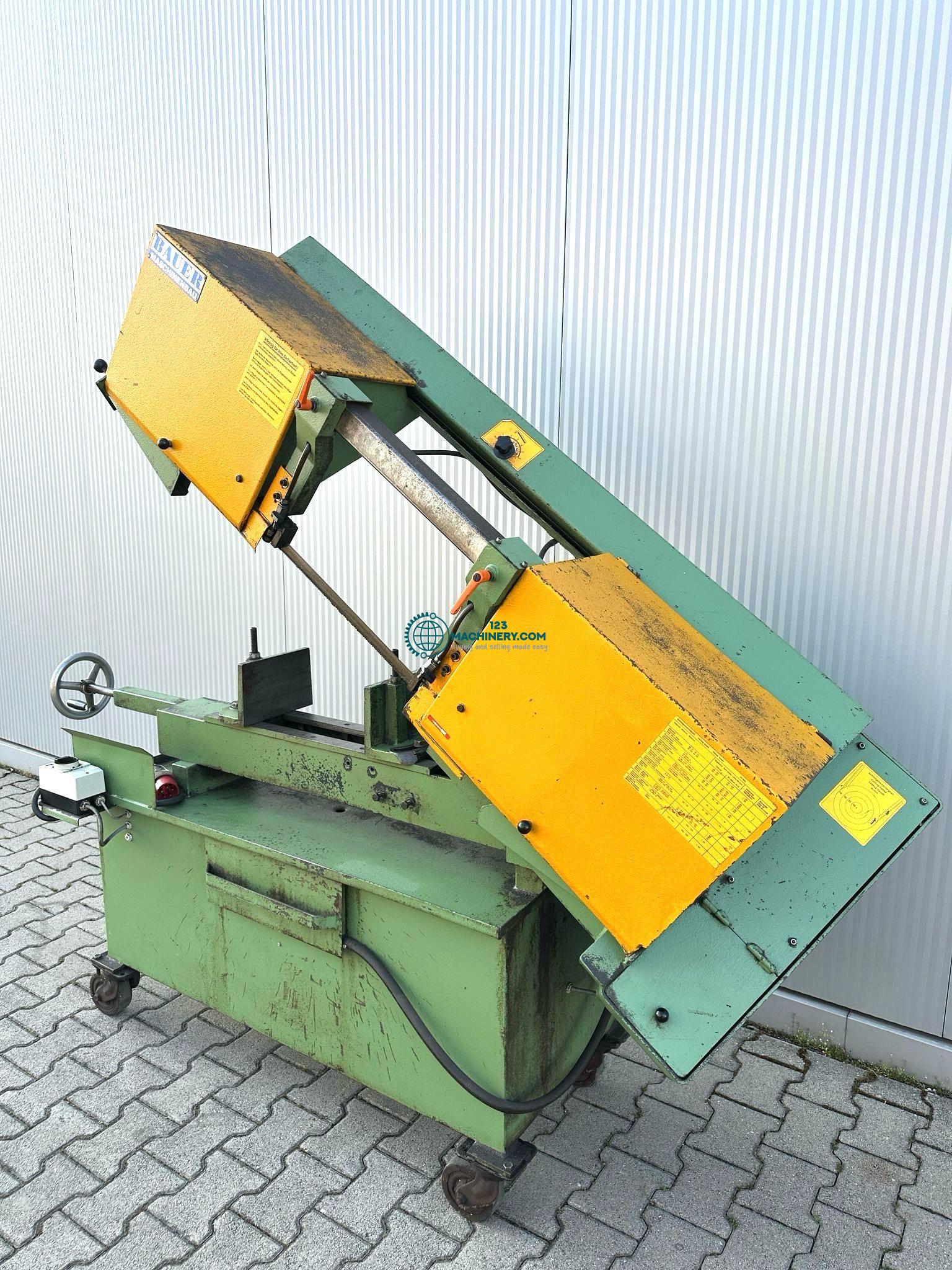 Bandsäge -Bauer S300